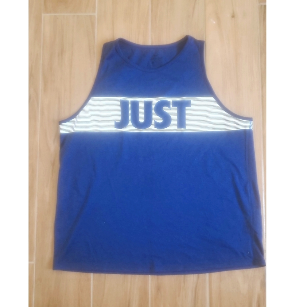NIKE Navy Blue Top